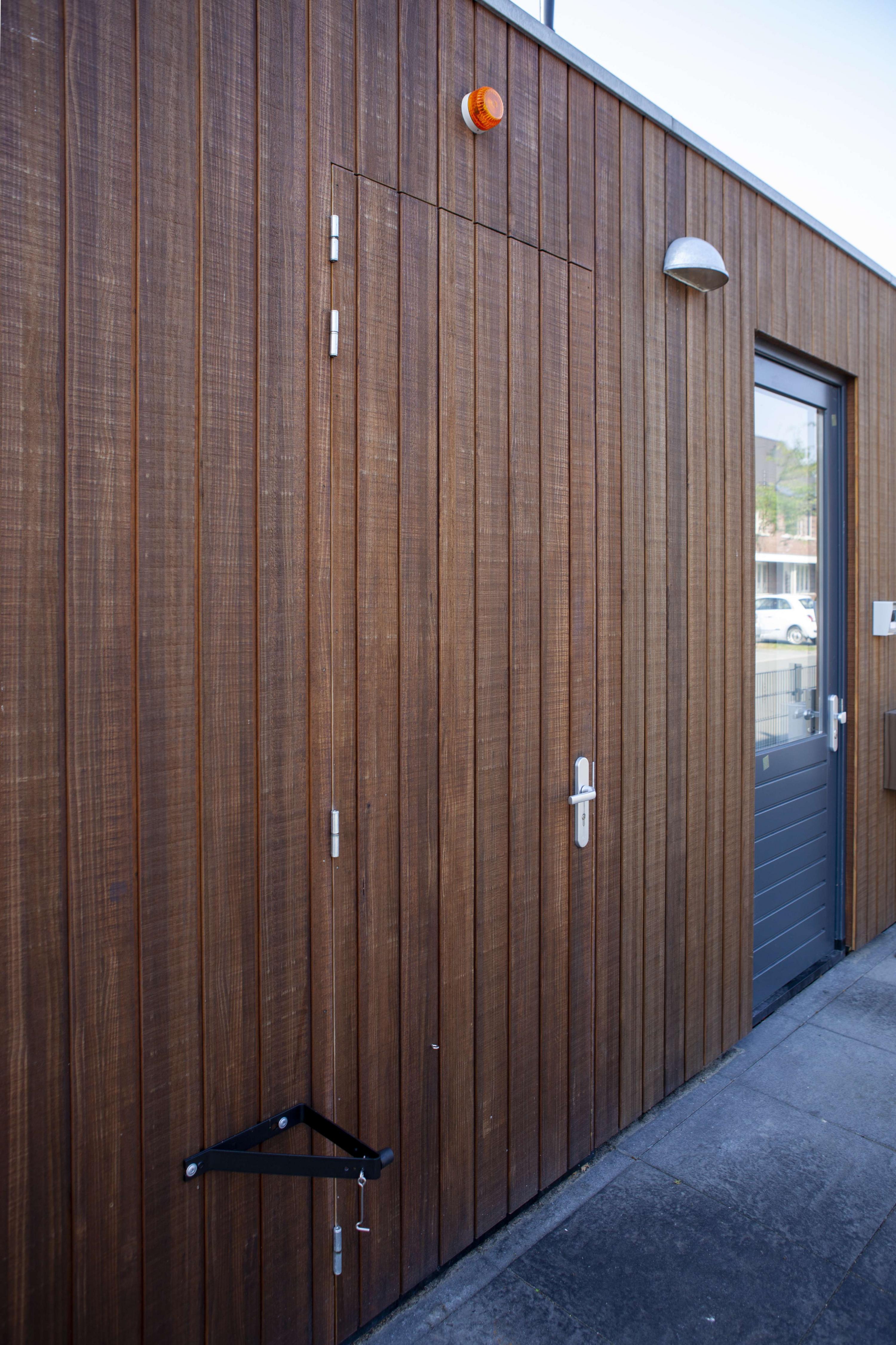 Nieuwbouw cafetaria en appartementen Barneveld Bouwbedrijf Klomp